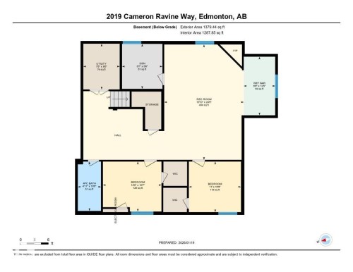 2019 Cameron Ravine Way Nw, Edmonton, AB 