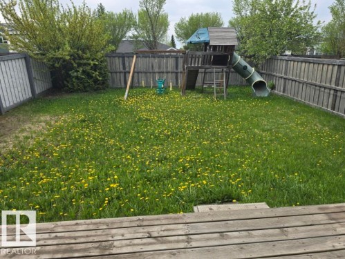 1239 Mckinney Crest, Edmonton, AB - Outdoor With Backyard