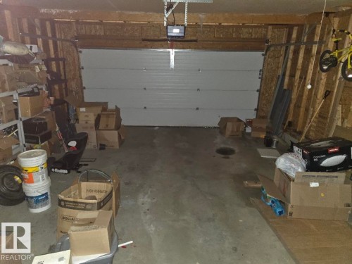 1239 Mckinney Crest, Edmonton, AB - Indoor Photo Showing Garage