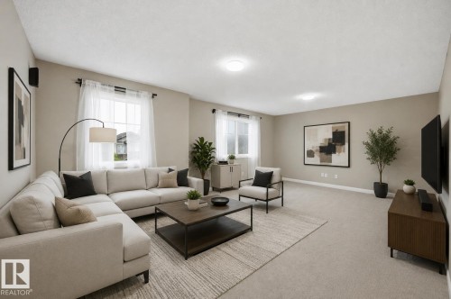 Virtually Staged - 478 Ainslie Crescent, Edmonton, AB 