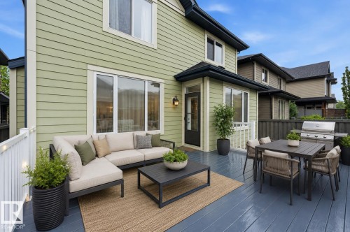 Virtually Staged - 478 Ainslie Crescent, Edmonton, AB 