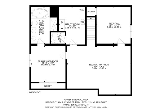 Floor plan - 242 Northmount Drive, Wetaskiwin, AB 