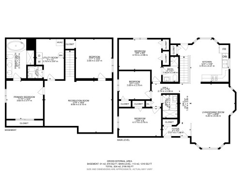 Floor plan - 242 Northmount Drive, Wetaskiwin, AB 