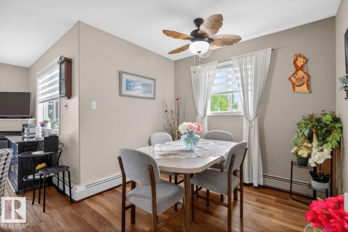 203 5102 49 Avenue, Leduc, AB - Indoor Photo Showing Dining Room
