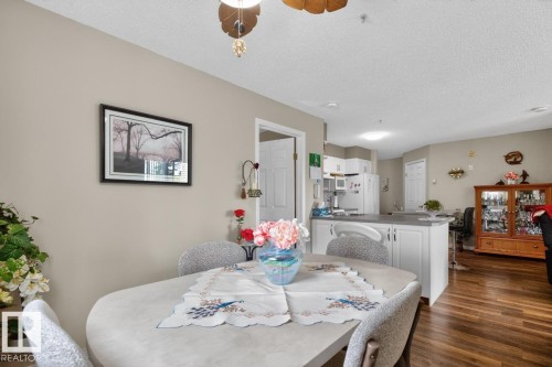 203 5102 49 Avenue, Leduc, AB - Indoor Photo Showing Dining Room