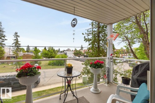 203 5102 49 Avenue, Leduc, AB - Outdoor With Deck Patio Veranda