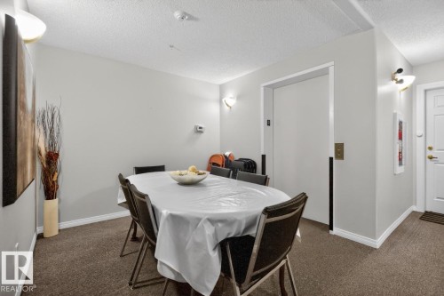 203 5102 49 Avenue, Leduc, AB - Indoor Photo Showing Dining Room