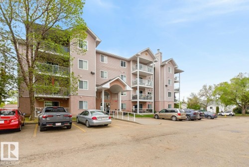 203 5102 49 Avenue, Leduc, AB - Outdoor With Balcony