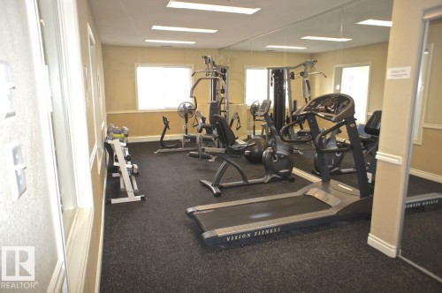 324 70 Woodsmere Close, Fort Saskatchewan, AB - Indoor Photo Showing Gym Room