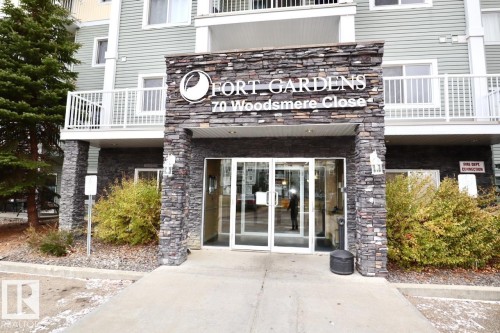 324 70 Woodsmere Close, Fort Saskatchewan, AB - Outdoor With Balcony
