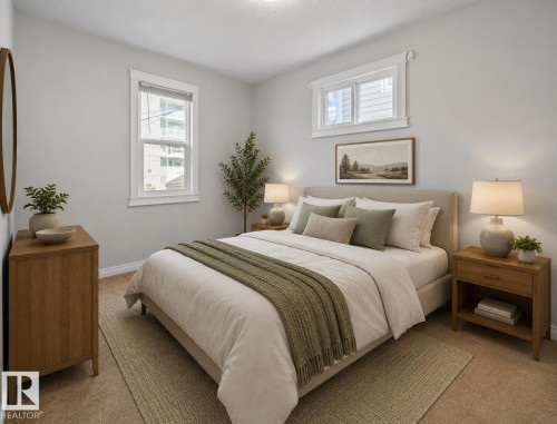 11241 84 Street, Edmonton, AB - Indoor Photo Showing Bedroom