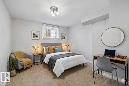 11241 84 Street, Edmonton, AB - Indoor Photo Showing Bedroom