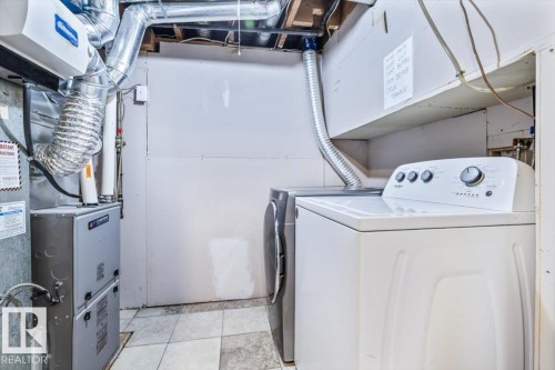 11241 84 Street, Edmonton, AB - Indoor Photo Showing Laundry Room