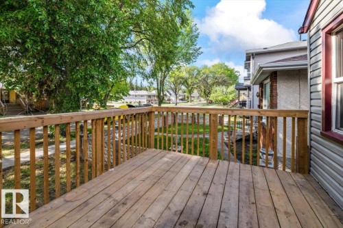 11241 84 Street, Edmonton, AB - Outdoor With Deck Patio Veranda