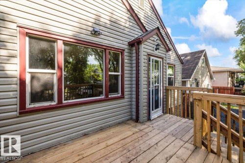 11241 84 Street, Edmonton, AB - Outdoor With Deck Patio Veranda With Exterior