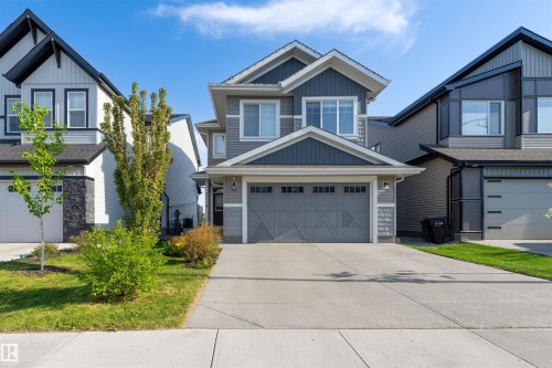 3318 Parker Loop, Edmonton, AB - Outdoor With Facade