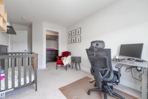 3318 Parker Loop, Edmonton, AB - Indoor Photo Showing Office