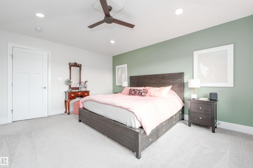 3318 Parker Loop, Edmonton, AB - Indoor Photo Showing Bedroom