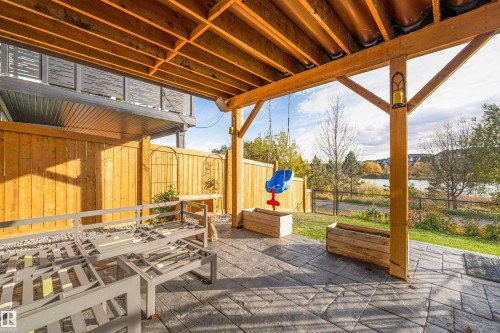 3318 Parker Loop, Edmonton, AB - Outdoor With Deck Patio Veranda