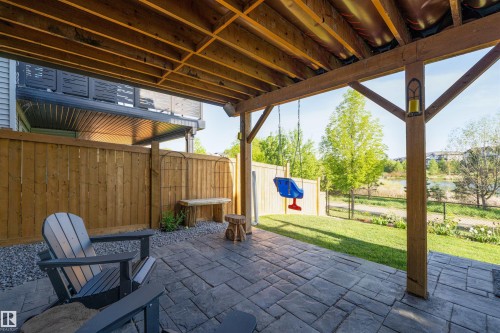 3318 Parker Loop, Edmonton, AB - Outdoor With Deck Patio Veranda With Exterior
