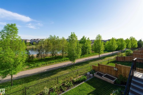 3318 Parker Loop, Edmonton, AB - Outdoor With View