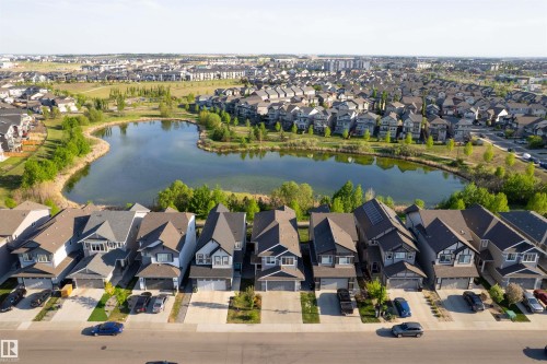 3318 Parker Loop, Edmonton, AB - Outdoor With Body Of Water With View