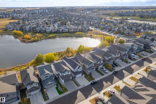 3318 Parker Loop, Edmonton, AB - Outdoor With View