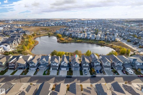 3318 Parker Loop, Edmonton, AB - Outdoor With View