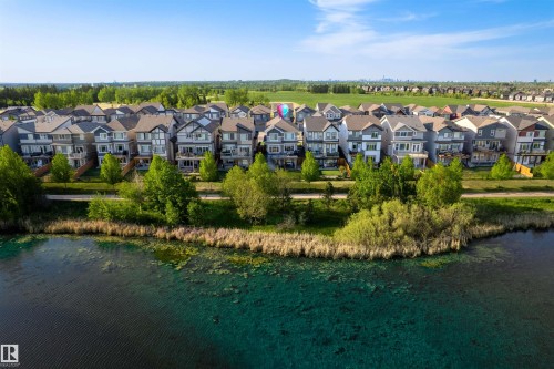 3318 Parker Loop, Edmonton, AB - Outdoor With Body Of Water