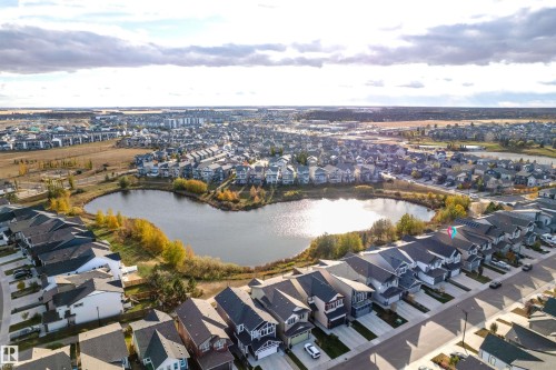 3318 Parker Loop, Edmonton, AB - Outdoor With View
