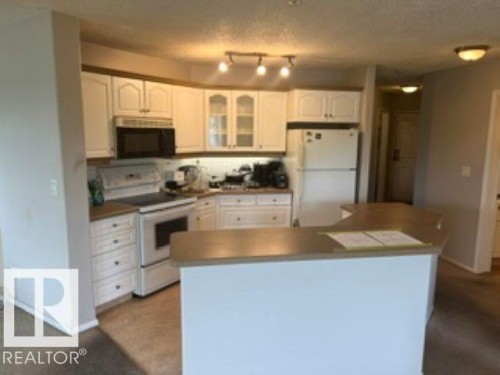415 10951 124 Street, Edmonton, AB - Indoor Photo Showing Kitchen