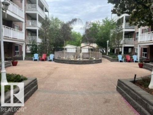 415 10951 124 Street, Edmonton, AB - Outdoor With Balcony