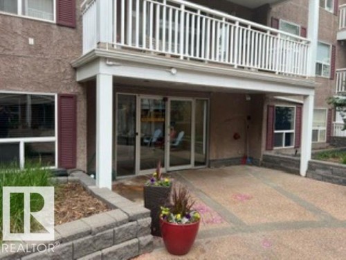 415 10951 124 Street, Edmonton, AB - Outdoor With Balcony With Exterior