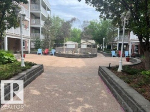 415 10951 124 Street, Edmonton, AB - Outdoor With Balcony