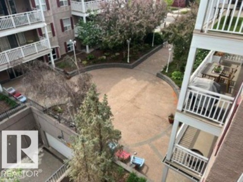 415 10951 124 Street, Edmonton, AB - Outdoor With Balcony