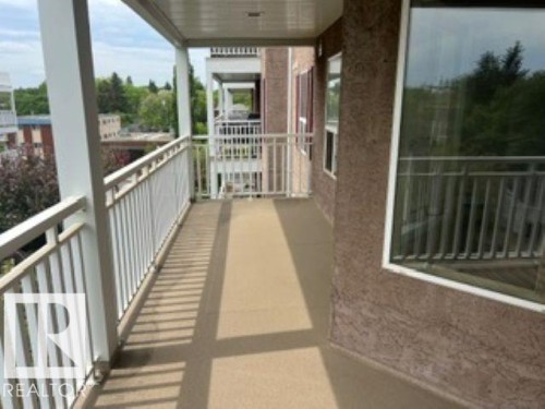 415 10951 124 Street, Edmonton, AB - Outdoor With Balcony