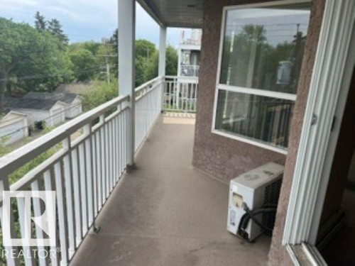 415 10951 124 Street, Edmonton, AB - Outdoor With Balcony With Exterior