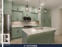 452 Robinson Boulevard Ne, Leduc, AB  - Indoor Photo Showing Kitchen With Upgraded Kitchen 