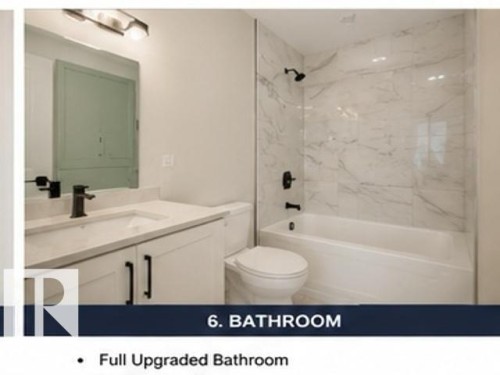 452 Robinson Boulevard Ne, Leduc, AB - Indoor Photo Showing Bathroom