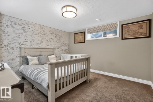 One of 3 Lower level Bedrooms - 5016 213 Street, Edmonton, AB 