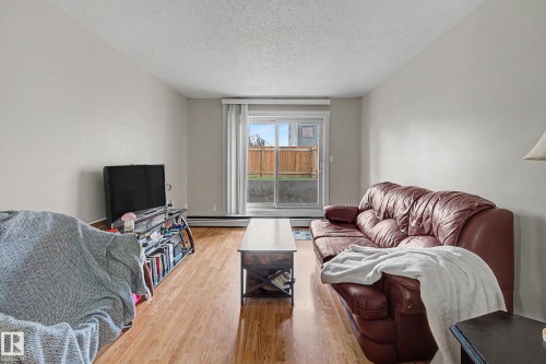 009 10520 80 Avenue, Edmonton, AB - Indoor Photo Showing Living Room