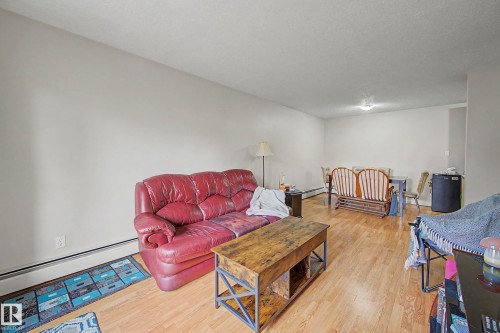 009 10520 80 Avenue, Edmonton, AB - Indoor Photo Showing Living Room