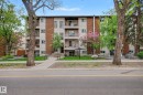 009 10520 80 Avenue, Edmonton, AB  - Outdoor With Balcony With Facade 