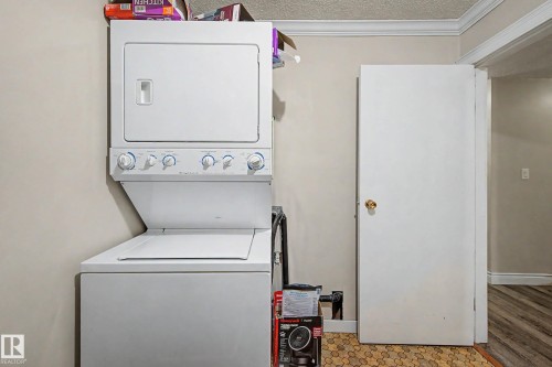 009 10520 80 Avenue, Edmonton, AB - Indoor Photo Showing Laundry Room