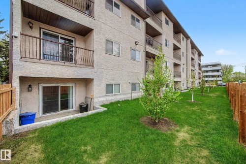009 10520 80 Avenue, Edmonton, AB - Outdoor With Balcony
