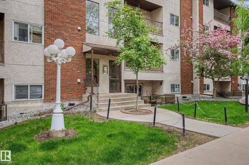 009 10520 80 Avenue, Edmonton, AB - Outdoor With Balcony