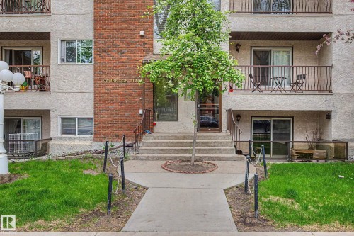 009 10520 80 Avenue, Edmonton, AB - Outdoor With Balcony With Exterior