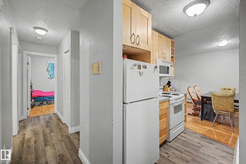 009 10520 80 Avenue, Edmonton, AB - Indoor Photo Showing Kitchen