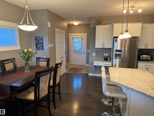 7028 174 Avenue, Edmonton, AB - Indoor Photo Showing Dining Room