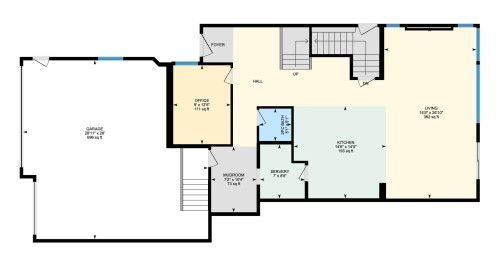 Floor plan - 16607 8 Street, Edmonton, AB 